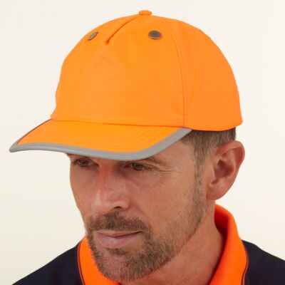 Yoko Hi-Vis Safety Bump Cap Thumbnail