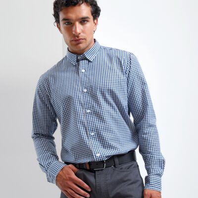 Premier Maxton Check Long Sleeve Shirt Thumbnail
