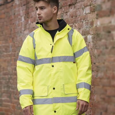 Warrior Hi-Vis Traffic Jacket Thumbnail
