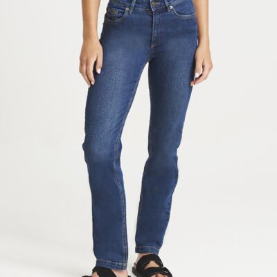 So Denim Ladies Katy Straight Jeans Thumbnail