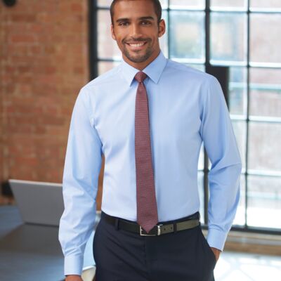 Brook Taverner Pisa Long Sleeve Slim Fit Shirt Thumbnail