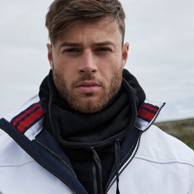 Recycled fleece hood Thumbnail