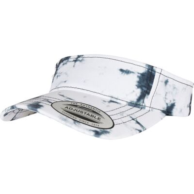 Batik dye curved visor cap Thumbnail
