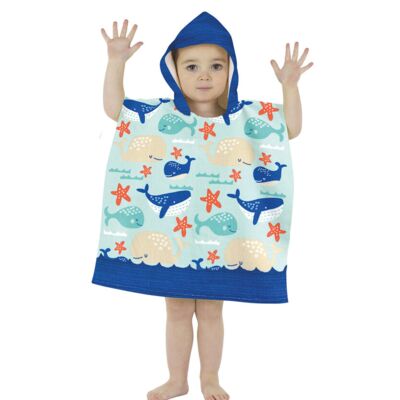 Toddler microfibre changing robe Thumbnail