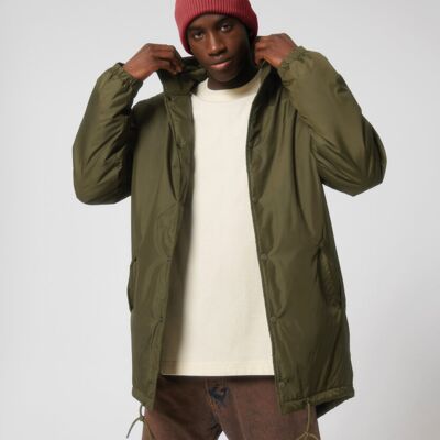 Unisex padded parka jacket (STJU841) Thumbnail