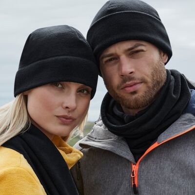 Beechfield Recycled Fleece Cuffed Beanie Thumbnail