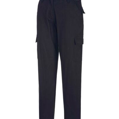 Women's stretch cargo trousers (S233) slim fit Thumbnail