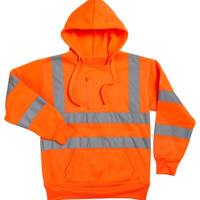 Warrior Hi-Vis Pull On Hoodie Thumbnail