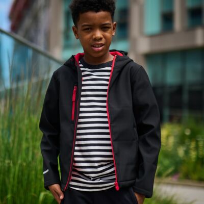 Regatta Kids Ablaze Three Layer Soft Shell Jacket Thumbnail