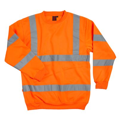 Warrior Hi-Vis Sweatshirt Thumbnail