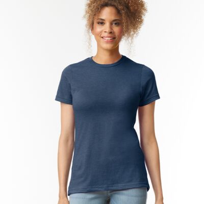 Gildan Ladies SoftStyle® CVC T-Shirt Thumbnail