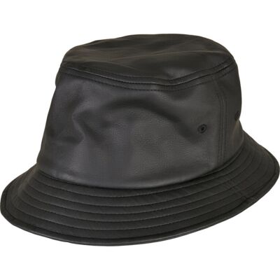 Imitation leather bucket hat (5003IL) Thumbnail
