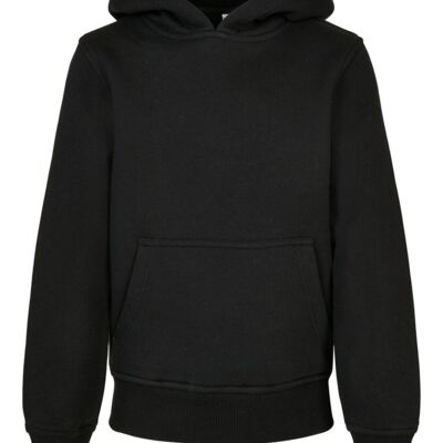 Organic kids basic hoodie Thumbnail