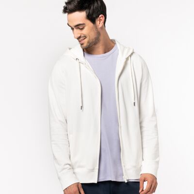 Native Spirit Unisex Terry 280 Zip Up Hoodie Thumbnail