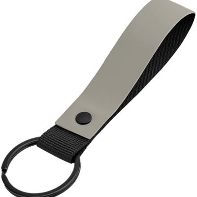 BagBase Matte PU Key Ring Thumbnail