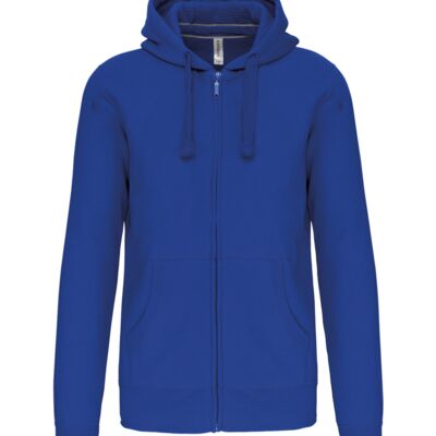 Kariban Full Zip Hooded Sweatshirt Thumbnail