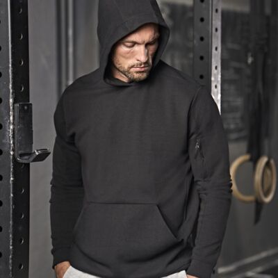 Tee Jays Athletic Hooded Sweatshirt Thumbnail