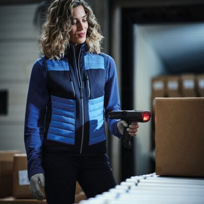 E-Volve unisex thermal hybrid bodywarmer Thumbnail