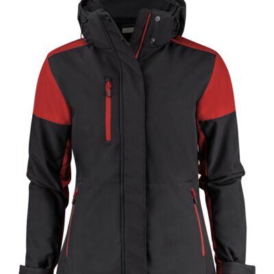 Ladies Padded Softshell Thumbnail