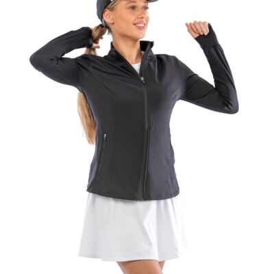 Ladies Fitness Jacket Thumbnail