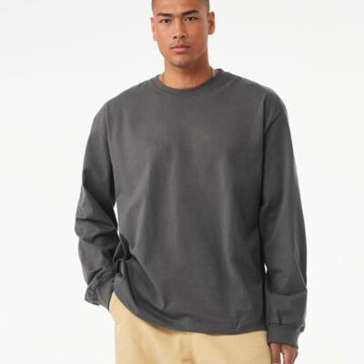 Canvas Unisex Heavyweight Long Sleeve T-Shirt Thumbnail