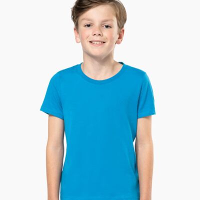 Kariban Kids BIO150IC Crew Neck T-Shirt Thumbnail