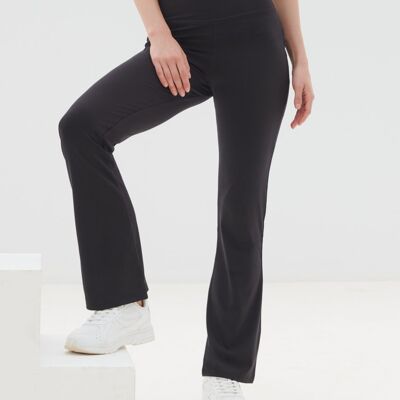 SF Clothing Ladies Flared Leggings Thumbnail