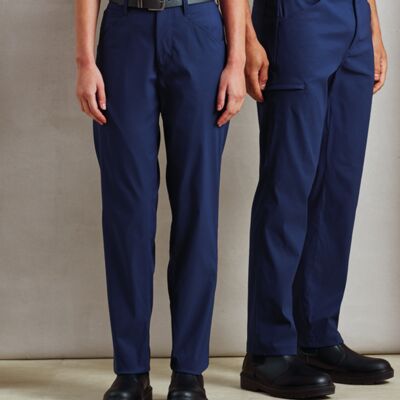 Premier Unisex Stretchchecker Adapt Trousers Thumbnail