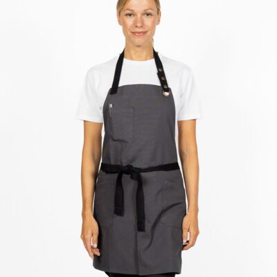 Dennys Canvas Apron with Front Split Thumbnail