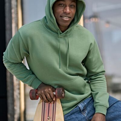 Unlabeled Hooded Sweatshirt Thumbnail