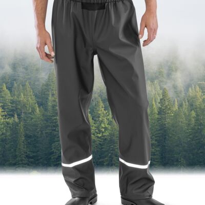Result Recycled Prism PU Waterproof Trousers Thumbnail