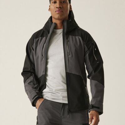 4-Tex stretch 3-layer softshell jacket Thumbnail