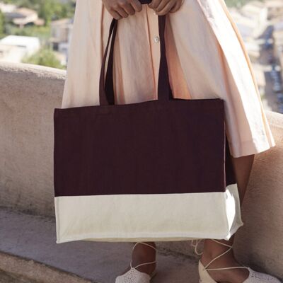 EarthAware® organic contrast shopper Thumbnail