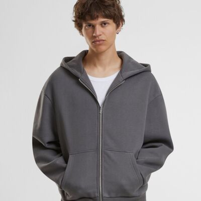 Fluffy zip hoodie Thumbnail