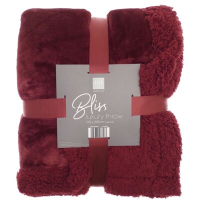 Sherpa winter throw Thumbnail