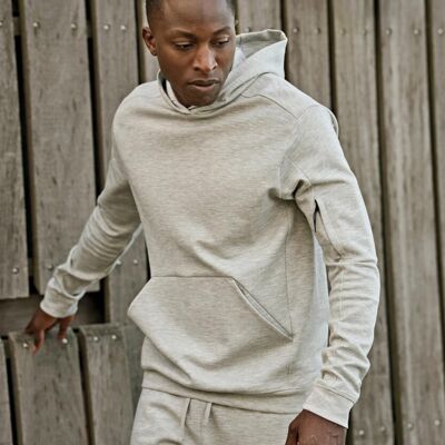 Athletic hooded sweatshirt (5702) Thumbnail