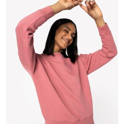 Native Spirit Ladies Crew Neck Sweatshirt Thumbnail
