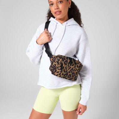 Leopard Print Cross Body Bag Thumbnail