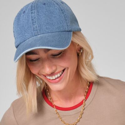 Denim cap Thumbnail