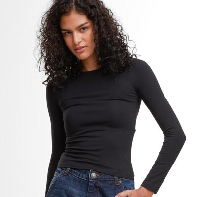 Women’s ultra slim long sleeve Thumbnail