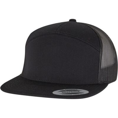 7-panel classic trucker cap (9294) Thumbnail