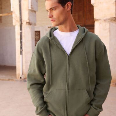 Premium Hooded Sweat Jacket Thumbnail