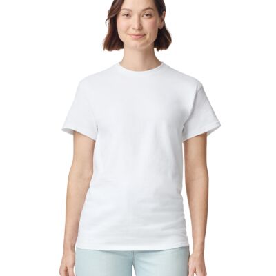 Ultra Cotton Adult Prepared for Dye T-Shirt Thumbnail