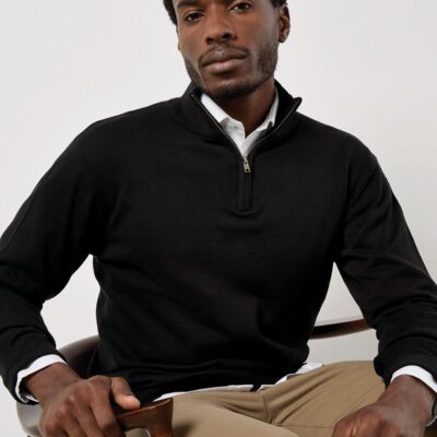 Regular Fit Arundel 1/4 Zip Sweater Thumbnail