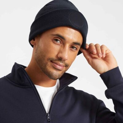 Circular Patch Beanie Thumbnail