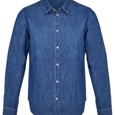 NEOBLU Bennett Denim Shirt Thumbnail
