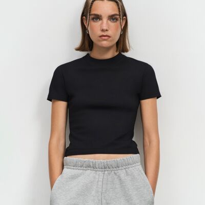 SOL'S Ladies Lilia Low Crop T-Shirt Thumbnail