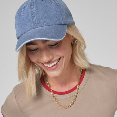 Beechfield Denim Cap Thumbnail