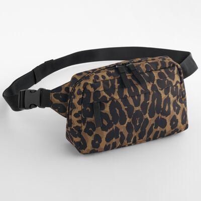 BagBase Leopard Print Cross Body Bag Thumbnail