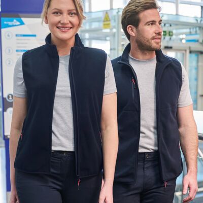 Brook Taverner Ladies Savannah Core Fleece Gilet Thumbnail